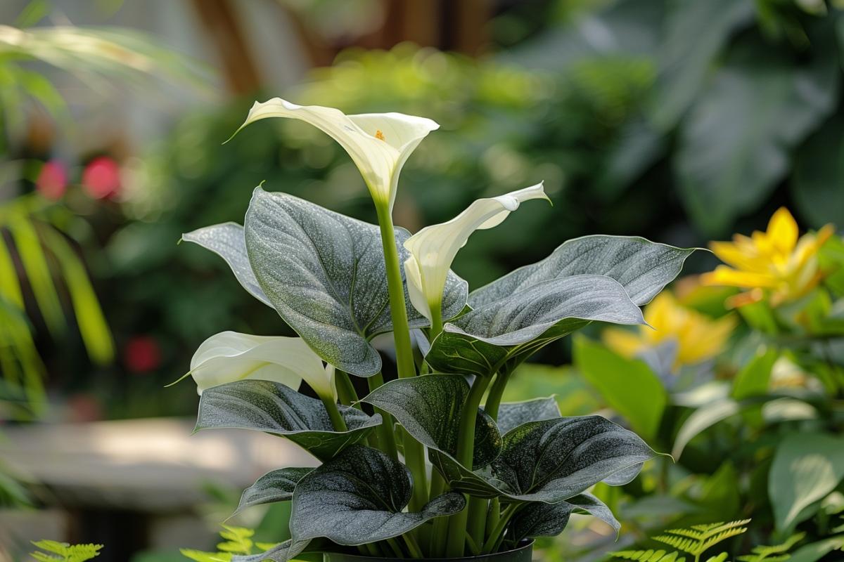 Découverte et conseils de culture de l'arum sauvage en jardin et en pot